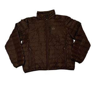 Black Gerry puffer jacket